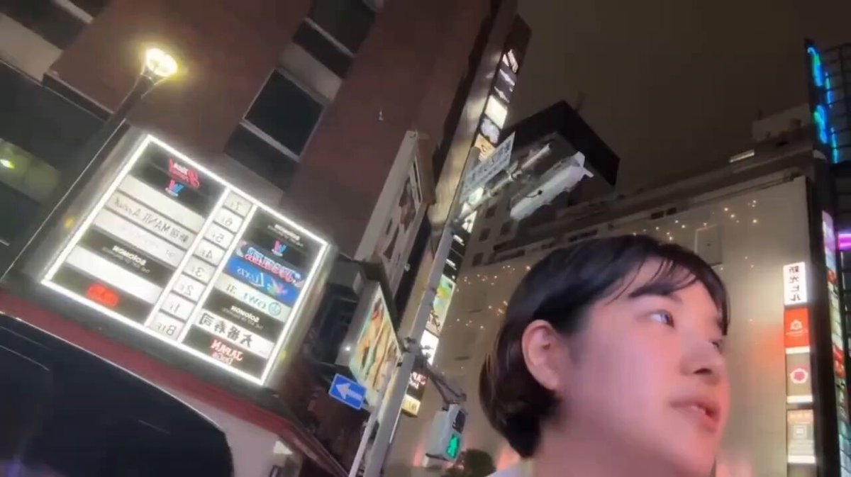 風鈴会館前を配信しながら通ると襲われます。これはガチです気を付けましょう。 #kick配信者 #つばにゃん #配信者 #kick #風鈴会館 #歌舞伎