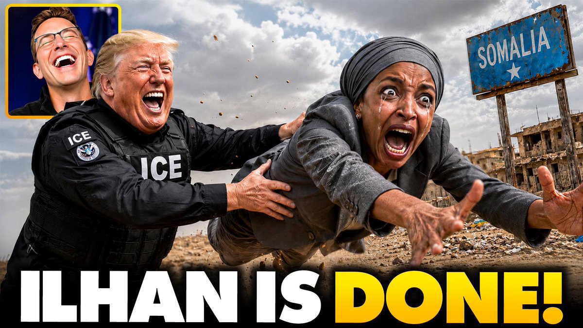 Are We About To Get Ilhan Omar Deported...? Multiple Trump administration officials are telling us that they’re setting their sights on her -Tom Homan confirmed HSI is looking at it and that no one is above the law. -Secretary Mullin stated she married her brother. -VP JD Vance says she committed immigration fraud. -Stephen Miller is looking into taking action. This is no longer just a rumor. The administration says it’s happening…