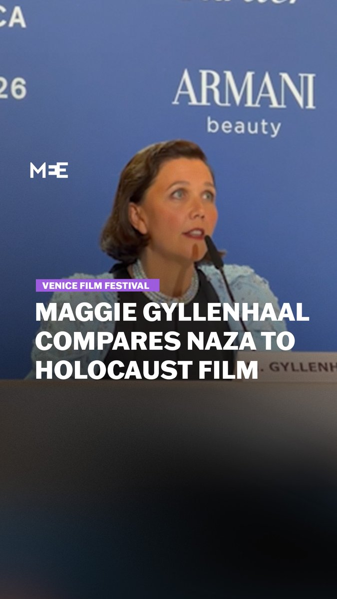 Maggie Gyllenhaal has compared NAZA, a new film exploring the tactics used by the Israeli military to kill civilians in Gaza, to Jonathan Glazer’s Holocaust film The Zone of Interest. “It reminded me of The Zone of Interest in the way it was about systems,” she said.