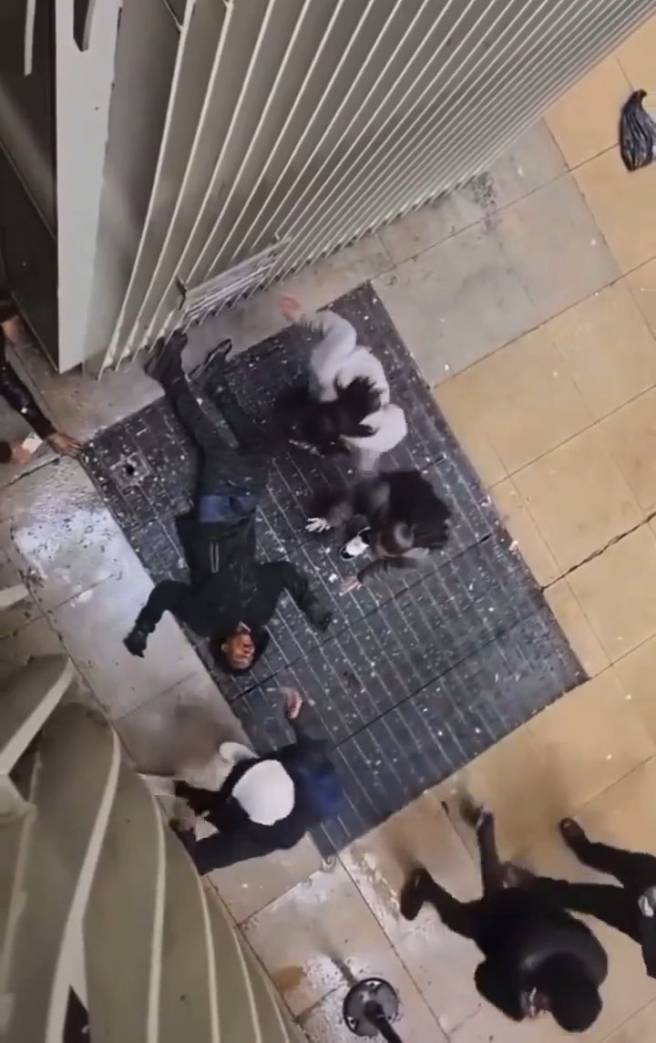 BLOODHOUND Q50 CIRCLE LINKED TO EXECUTION The video clip captures the notorious January 26, 2024, double homicide of two high school students, 17-year-old Monterio "Monti" Williams and 16-year-old Robert "Lil Rob" Boston. The two teenagers, who were students at Innovations High School in downtown Chicago, were targeted and gunned down in broad daylight just as they left school under a CTA elevated platform near Wabash Avenue and Washington Street. Late Chicago drill rapper Jeffery "Bloodhound Lil Jeff" Roberson was heavily linked to the ambush. Street reports and investigations suggested the shooting was retaliation following a previous robbery where Monti and Lil Rob allegedly stole jewelry from him. Shortly after the shooting took place, Lil Jeff notoriously went live on social media wearing masks with his associates, seemingly mocking the incident. Months after the double homicide, the 21-year-old rapper was himself shot and killed on June 8, 2024, after being ambushed and shot over 15 times on the 6600 block of S. Rhodes Avenue in Chicago. His close associate, 22-year-old Bloodhound Q50, was recently reported shot and killed in Chicago on September 13, 2026, after a shootout involving multiple vehicles and gunmen. Other individuals associated with the initial double murder, including an associate known as Bloodhound Jaymo, have faced formal criminal charges in connection to the deaths of Monti and Lil Rob.