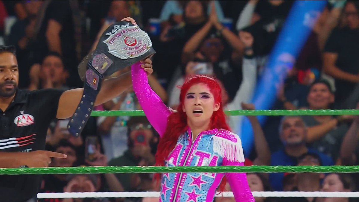 ¡¡¡Tenemos nueva Reina de Reinas: La Catalina!!! 👑 #AAATriplemania CDMX