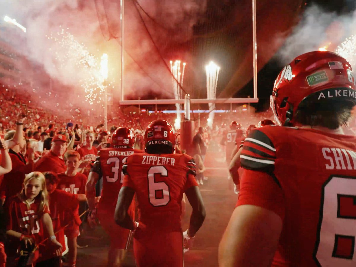 What a scene it was Rice-Eccles Stadium 🎥 #GoUtes | #RSNB
