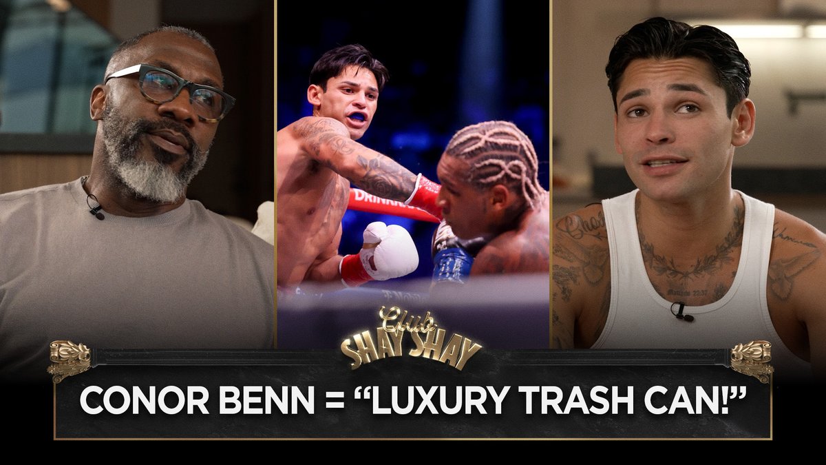 Ryan Garcia Was RIGHT About Beating Conor Nigel Benn’s A**: “He’s a Luxury Trash Can!” “It’s going to be Rock ‘Em Sock ‘Em Robots just for him. ... He’s an expensive trash can.” - RYAN GARCIA