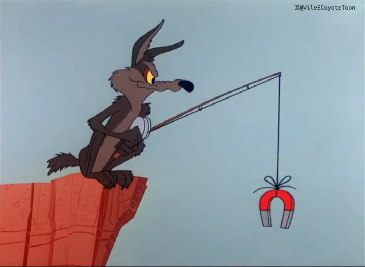 I love fishing road runners