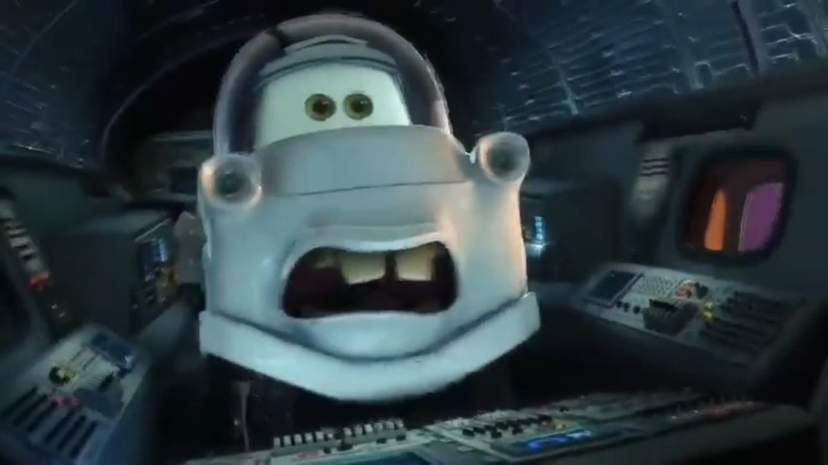 This is what Mater’s Tall Tales sounded like in reversed.