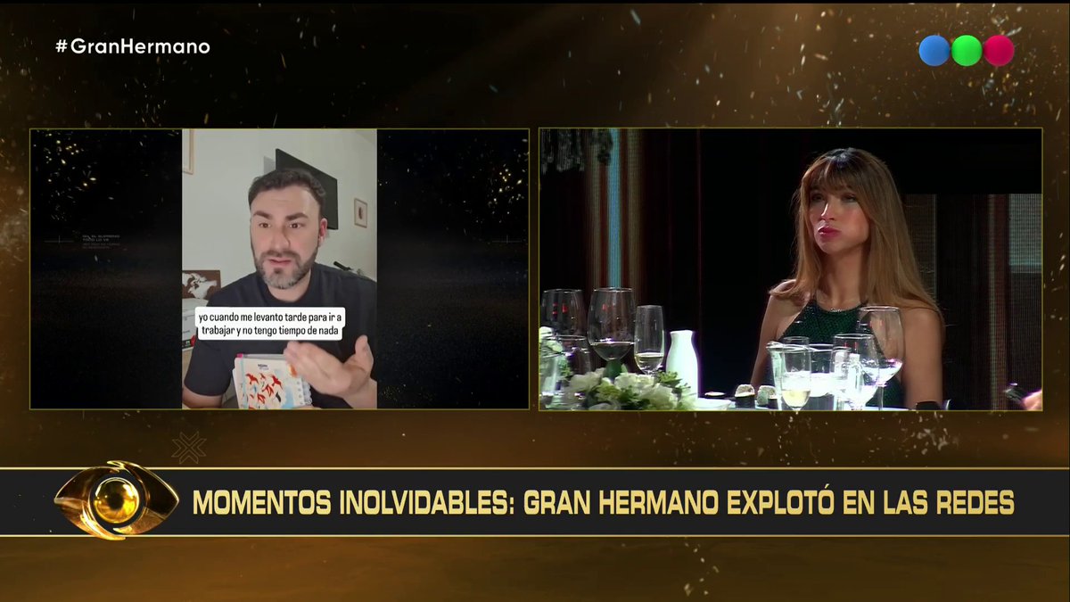 Yipio, Sol y Charlotte conocen las reacciones de la gente 😂 👁️ Mirá #GranHermano #GeneraciónDorada en con @santiagodelmoro