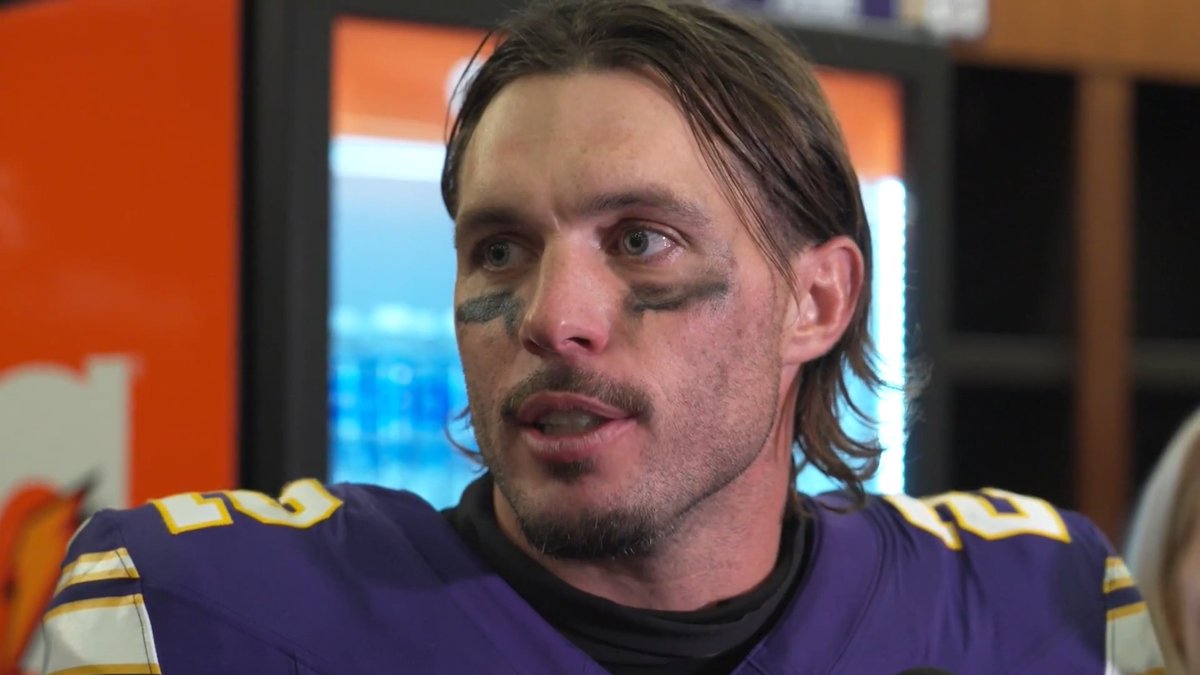 Momentum is real. Especially at U.S. Bank Stadium.