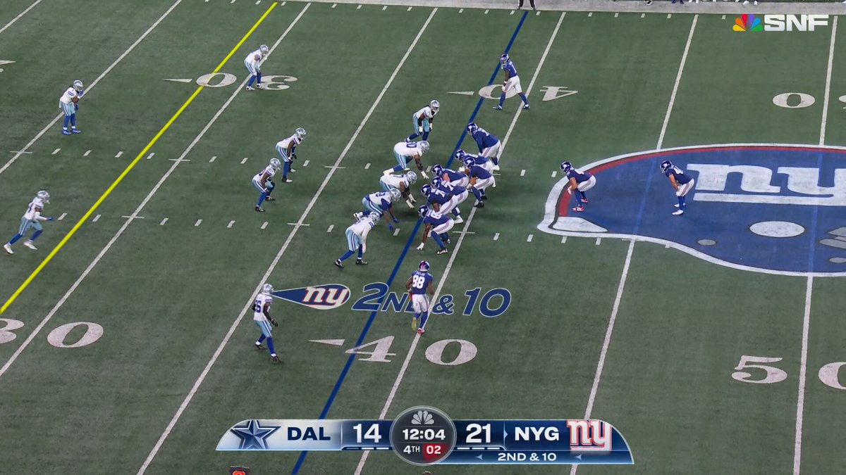 Cam Skattebo chaos! DALvsNYG on NBC/Peacock Stream on NFL+