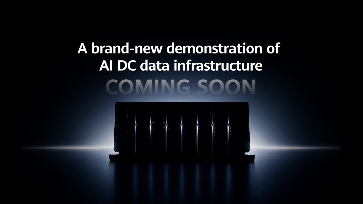 AI is evolving. Data infrastructure must follow suit. From data aggregation to training, inference, and agent applications, every step needs a robust foundation built for: Speed Stability Precision Efficiency With no compromise. See our latest AI DC data infrastructure demonstration at HUAWEI CONNECT 2026.