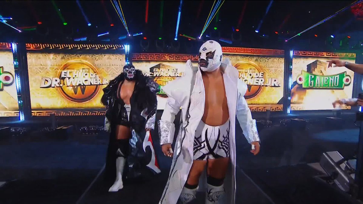 Hijo de Dr. Wagner Jr. y Galeno responden el reto 😎 #AAATriplemania CDMX