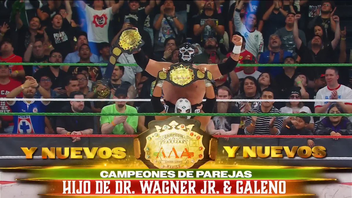 Los Wagner Brothers son los NUEVOS Campeones de Parejas AAA