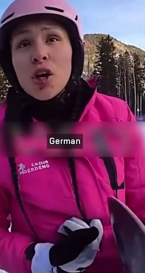 A woman is snowboarding drunk &amp; says that she’s law enforcement in Texas &amp; a Sergeant. When she’s asked questions she just keeps repeating that she’s law enforcement &amp; then she starts treating the officer like he’s stupid &amp; starts rambling about his personal life &amp; gets arrested