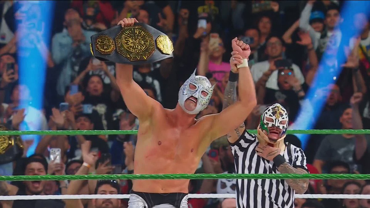 EL GRANDE AMERICANO IS THE NEW AAA MEGA CHAMPION!!! 🏆