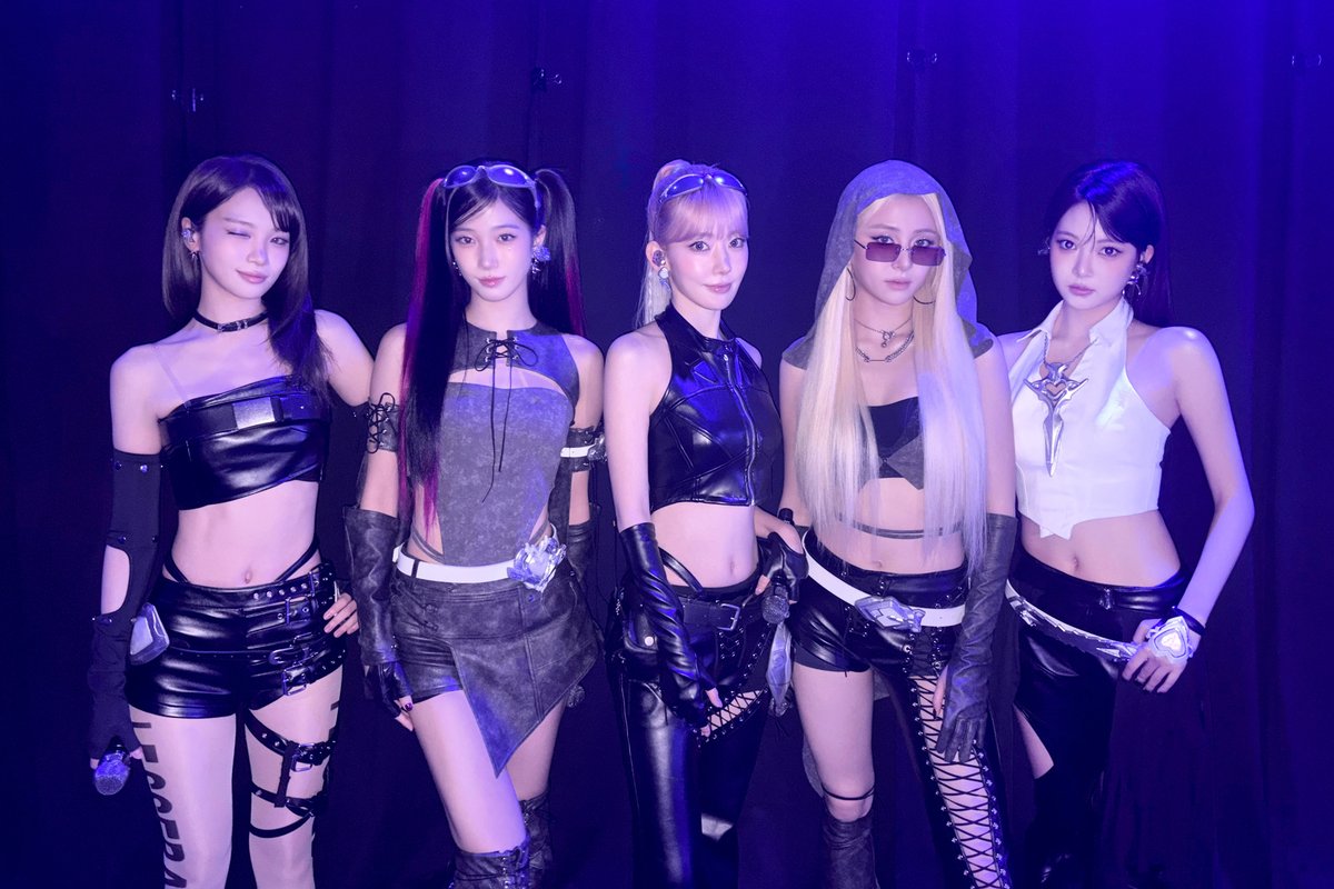 BlizzCon 2026 #Overwatch x LE SSERAFIM Celebration Live Collection 🎤 🌃'Perfect Night' 🍝'SPAGHETTI' 🌙'Made My Night' #LE_SSERAFIM #르세라핌