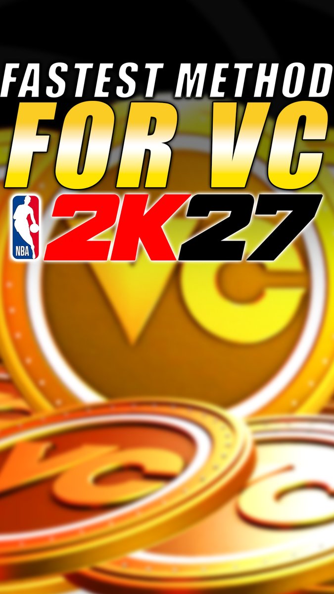 🚨 NBA 2K27 BALLERS: STOP BUYING VC. 😭 There isn't ONE undisputed VC method right now, so pick your grind: ⏱️ Open Court = Consistency 👑 Street Kings = Court Crasher JACKPOTS 🔥 Fire & Concrete = Easy VC 5-min quarters + grind the 40 levels + collect. KEEP. YOUR. WALLET. CLOSED. 😂💰 #NBA2K27 #NBA2K