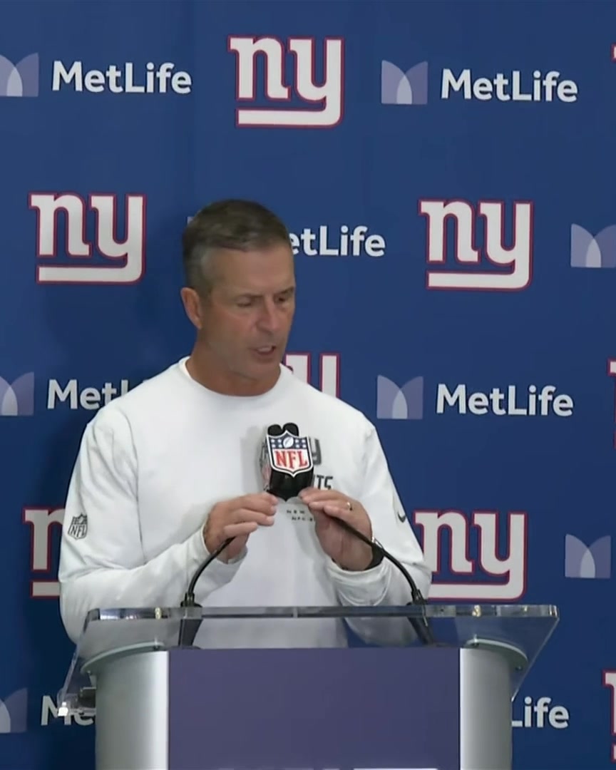 "Absolutely electric from beginning to end" John Harbaugh after the Giants' Week 1 win over the Cowboys: