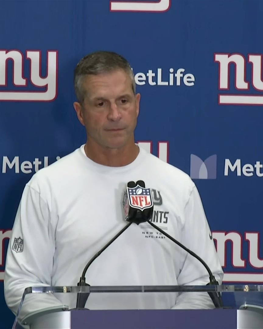 John Harbaugh says tonight's win over the Cowboys was his favorite win ever "because it's the one right now"