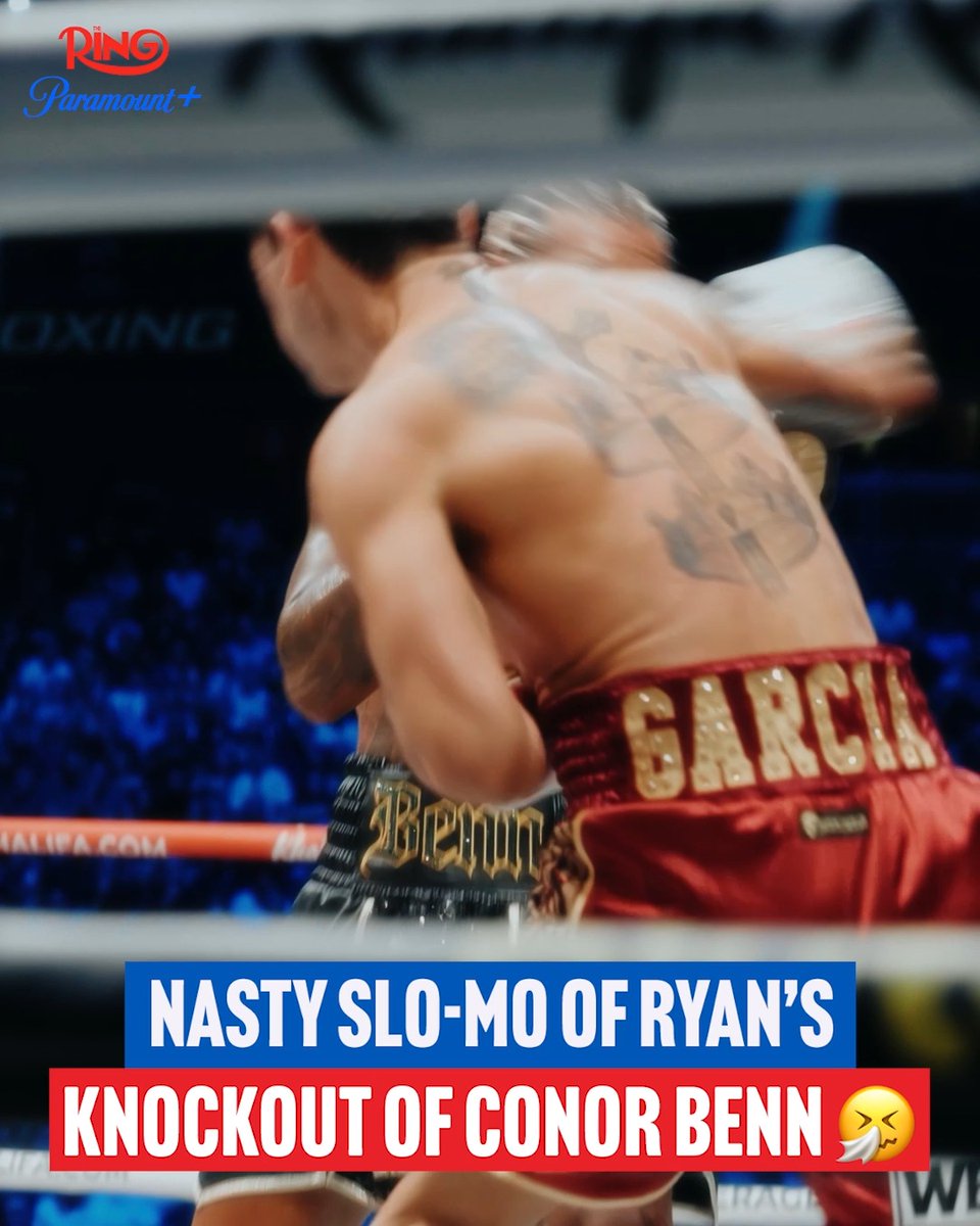 Listen to the broadcast call of Ryan Garcia's KO victory over Conor Benn 🔊
