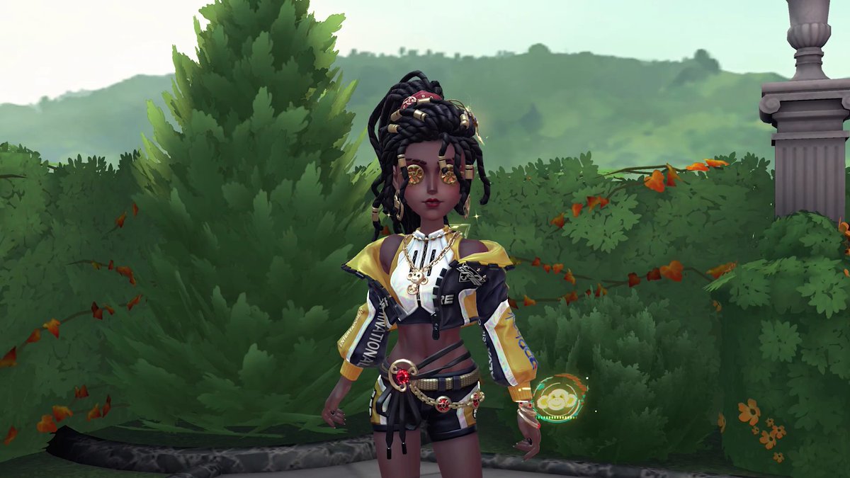 [ Identity V Esports Series ] Illusion Hall Shop ▸ Enchantress A-Tier Costume – SRE.PATRICIA ▸ Enchantress S-Tier Accessory – Astral Requiem ※ Release Date: September 17, 2026 ※ Purchase Method: Echoes ※ Availability: Limited-Time