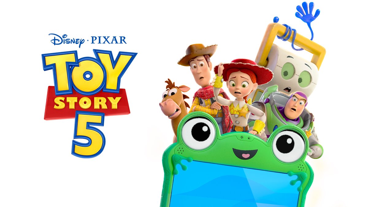 Toy Story 5 (2026) 🤠🚀 Woody dan Buzz kembali dalam petualangan baru! Kali ini, dunia mereka berubah… dan ancamannya bukan seperti yang pernah mereka hadapi sebelumnya! 😱 Apakah Woody, Buzz, Jessie, dan kawan-kawan bisa menghadapi semuanya bersama?