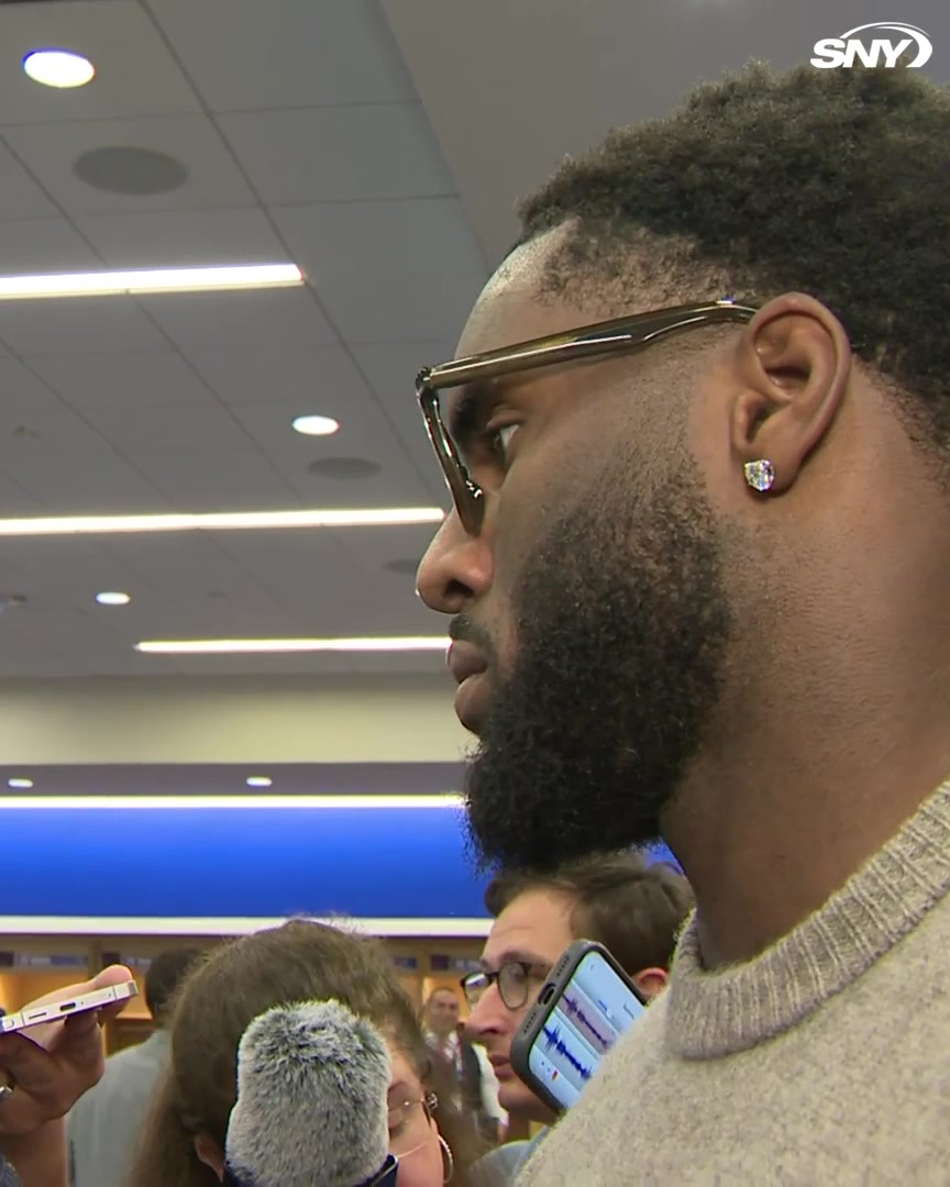 "I'm really here for Harbaugh, man. I love Harbaugh." - Brian Burns