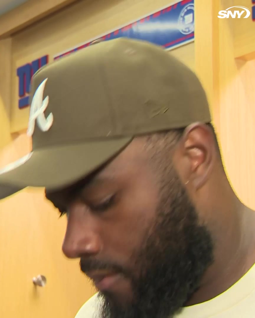 Andrew Thomas believes the Giants are "conditioned for the fourth quarter" due to the way they practiced this summer