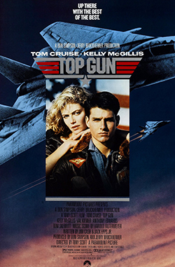 🎬 Judul: Top Gun 👻 Genre: Action drama 📅 Rilis: 16 Mei 1986 ⏱️ Durasi: 109 menit ⭐️ Pemain: Tom Cruise, Kelly McGillis