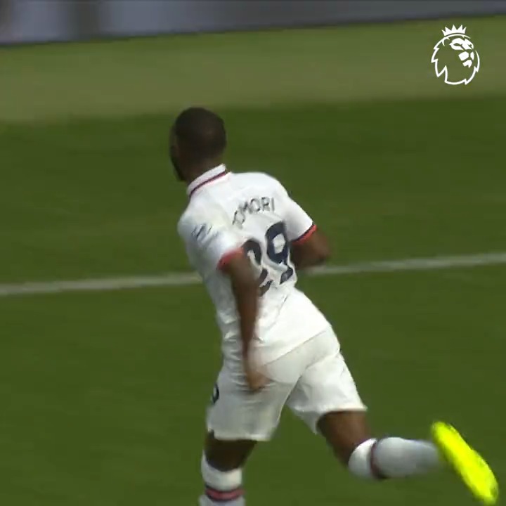 🏴󠁧󠁢󠁥󠁮󠁧󠁿🚀 7 years ago today, Fikayo Tomori scored this stunner vs Wolves! 🥶