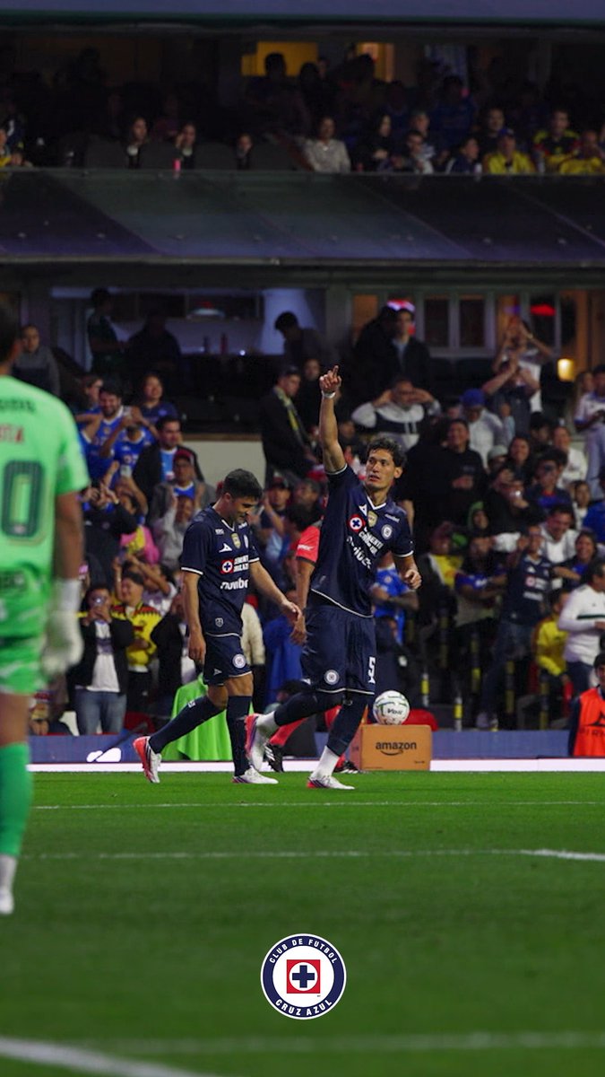 Así fue la anotación de Jesús Chiquete anoche en el Clásico Joven 🔥🔥🔥🔥