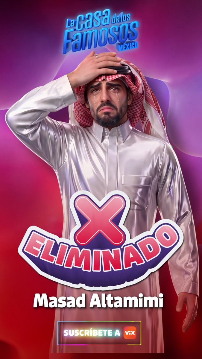 🚨🚨🚨 #Masad es ELIMINADO de #LCDLFMX 🤯😱🤯 ¿Qué juego seguirán los habitantes ahora? Descúbrelo SUSCRIBIÉNDOTE A #ViX 📲 #LaCasaDeLosFamososMx 🏠, también disponible en #LasEstrellas y #Canal5