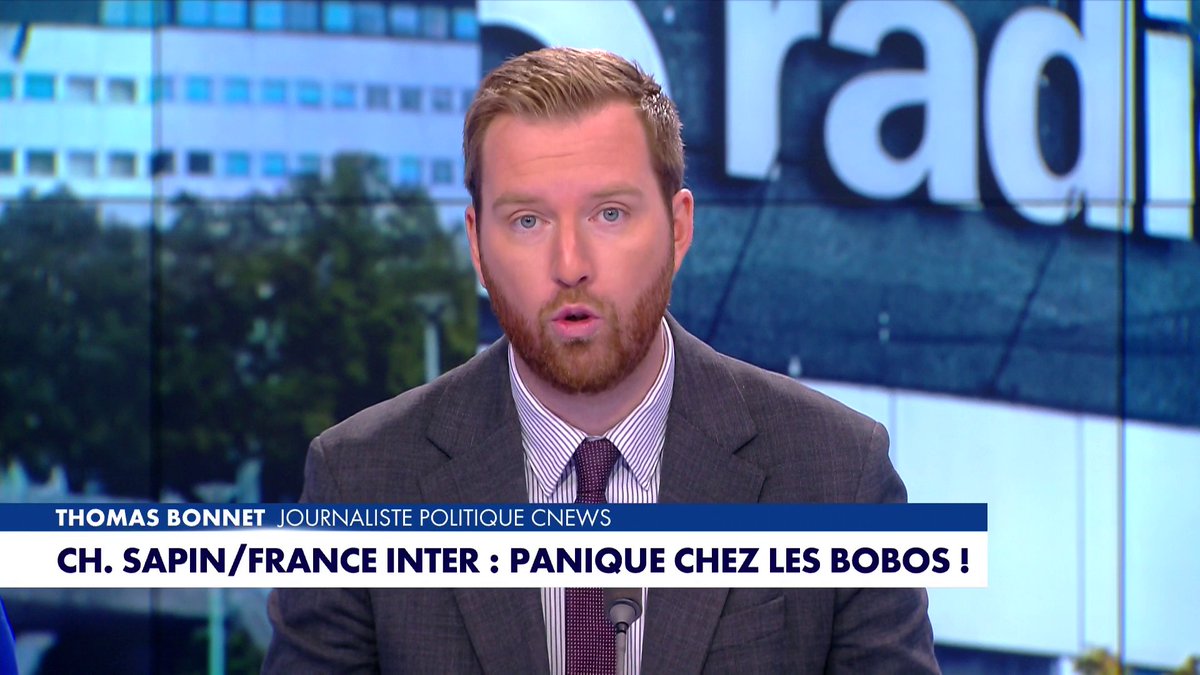 L'édito de Thomas Bonnet : «Charles Sapin/France Inter : panique chez les bobos !» dans #LaMatinale
