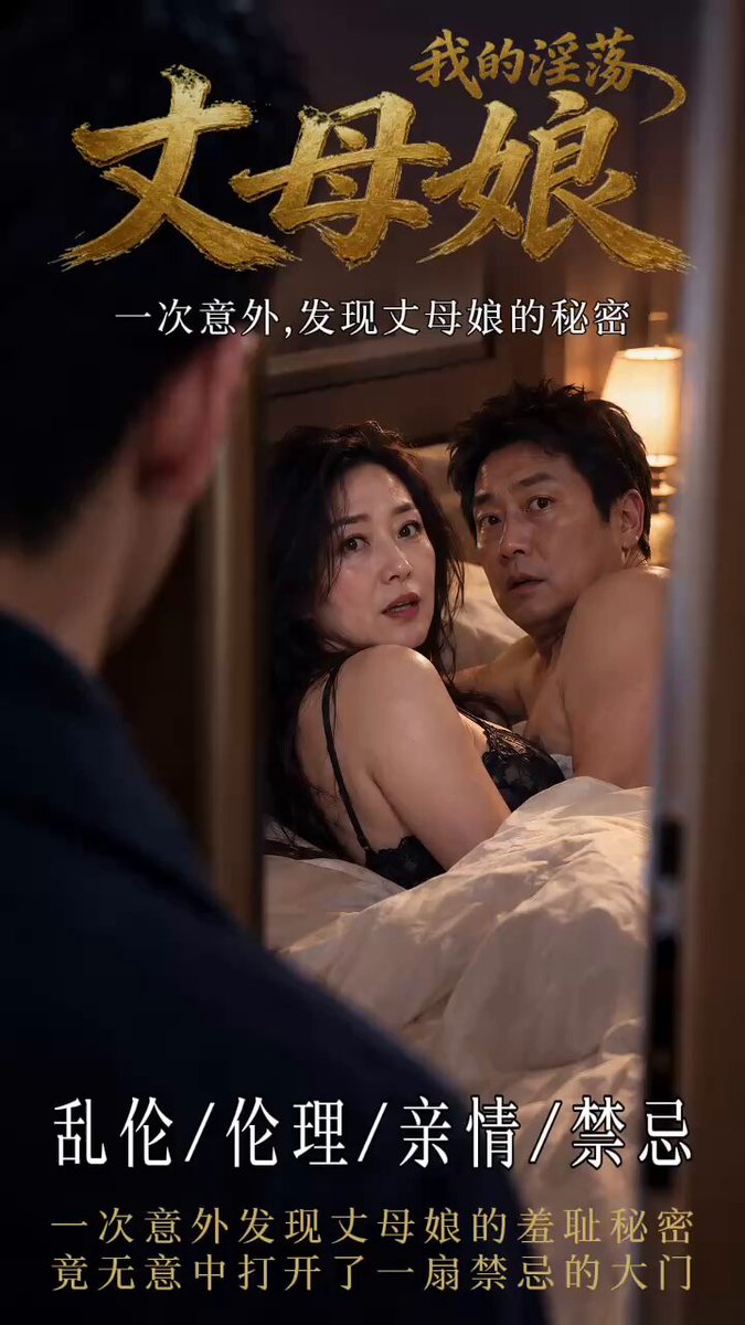 我的淫荡丈母娘第一集 #Ai成人短剧 #我的淫荡丈母娘 #偷情 #2048成人短剧 #Lovact #NSFWAI #人人为我我为人人 #AI生成 2048成人短剧联合专业 NSFW AI 工具Lovact联合出品！
