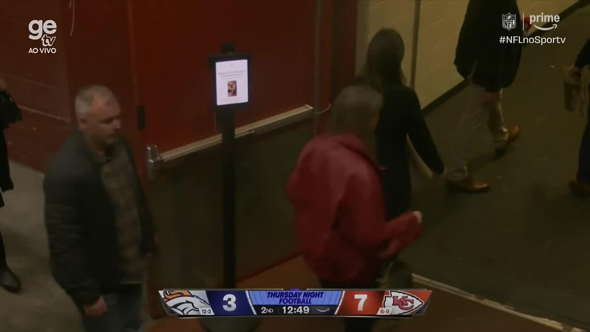 the last time that we watched a home chiefs game we actually saw taylor arriving 🙏