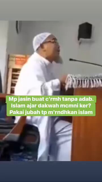 Bertauliah.... Mcm ni Ceramah Agama Dalam PAS...