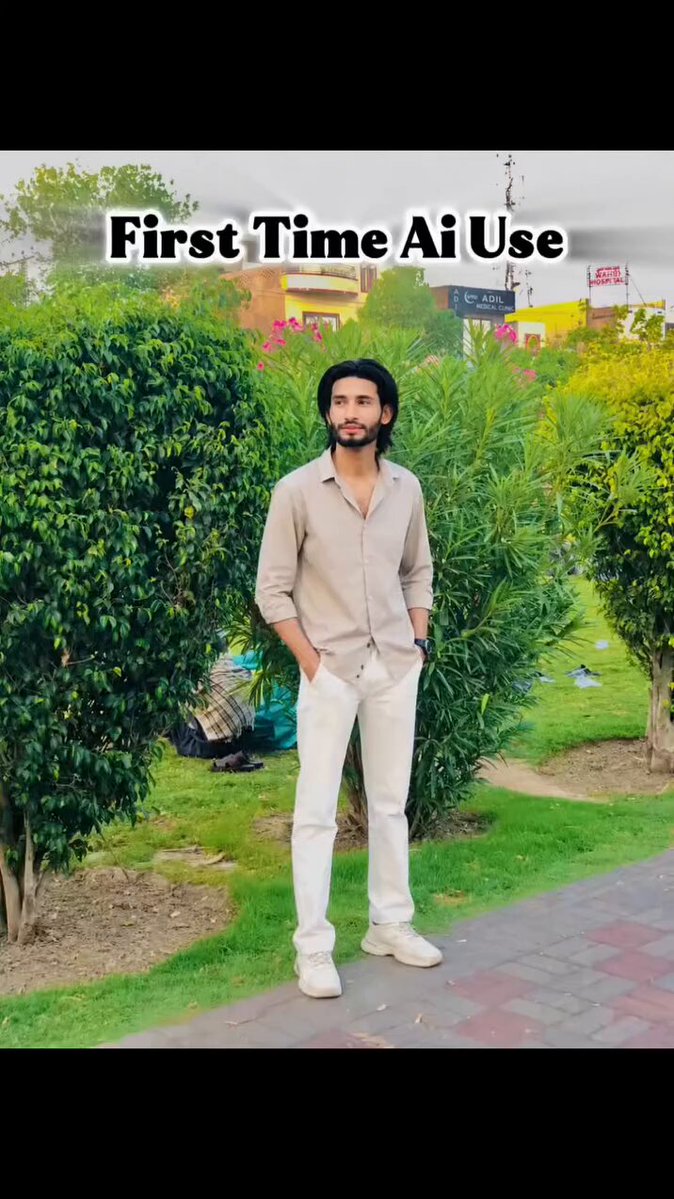 ویسے AI کرتا ایسے ہی ہے 😅😅