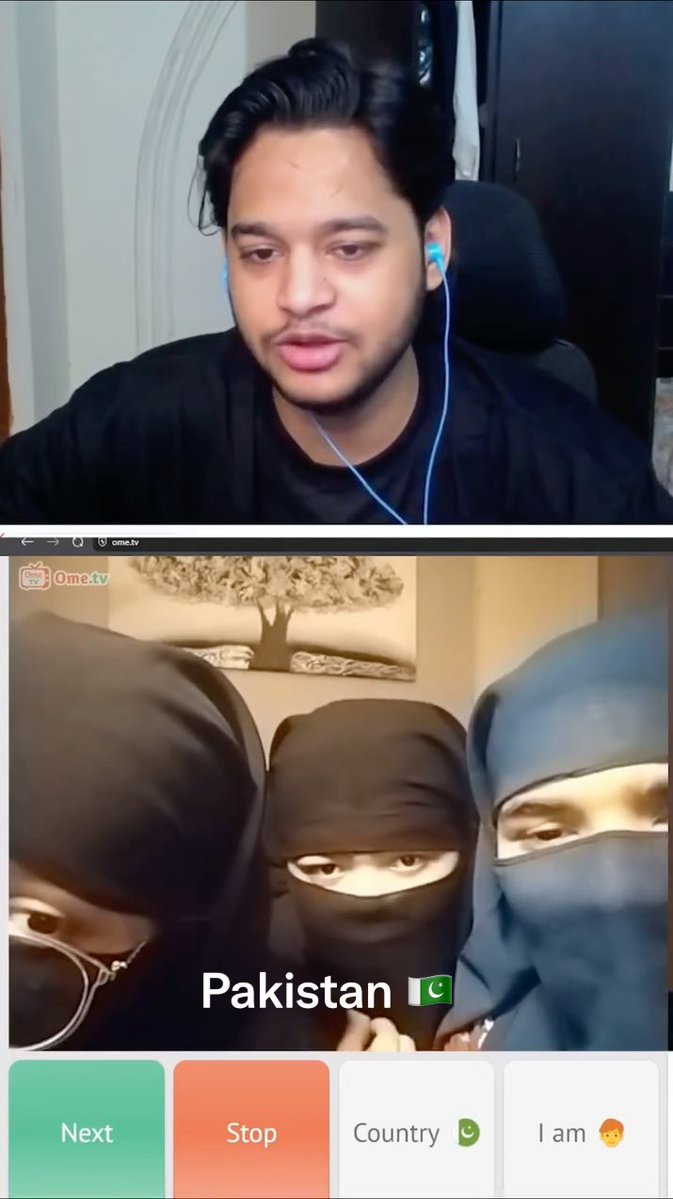 Three women are married to one husband in Pakistan 🇵🇰. They met someone on Omegle during a random chat..🤣😂😅