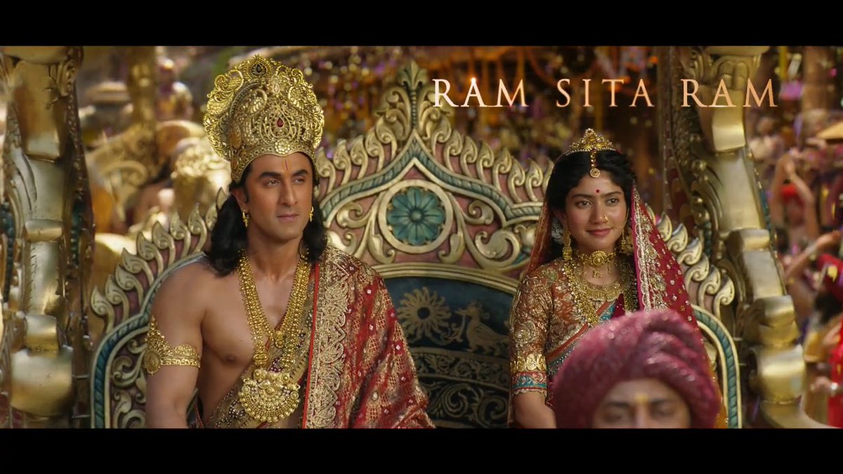Eye-soothing visuals, The video song added to the beauty of the average song. Shreya Ghoshal you beauty 😍 Remove arijit part and listen Shreya Ghoshal on loop, You will feel a sense of quiet peace. JAI JAI RAM ON LOOP RAMAYANA 🏹 Rate the visuals out of 10....