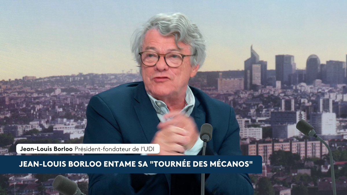 🔴 🗣 "Il n'a échappé à peu près à personne, que notre organisation ne fonctionne plus (...) pour réparer la France, il faut des mécanos", assure le président de l'UDI, Jean-Louis Borloo, qui entame cet après-midi à Epinal, la tournée des mécanos. #canal16