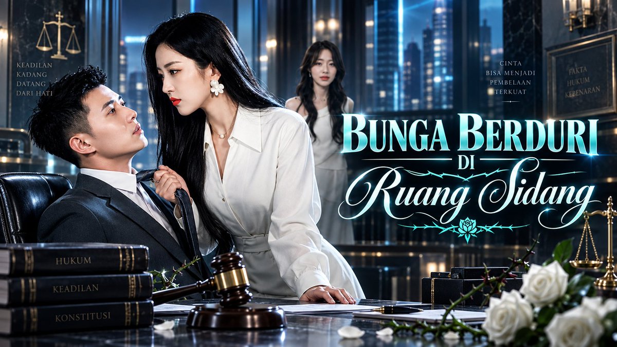 Drama Cina Hari ini - Aku tinggalkan karier untukmu, kau dekati mantan. Kini di pengadilan, akulah lawanmu!😎