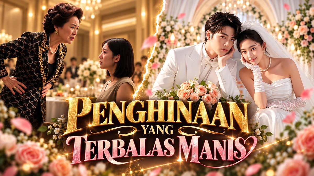 Drama cina - Di pelaminan dihina mertua! Gadis miskin nikah kontrak... Ternyata dia CEO konglomerat!😱😎