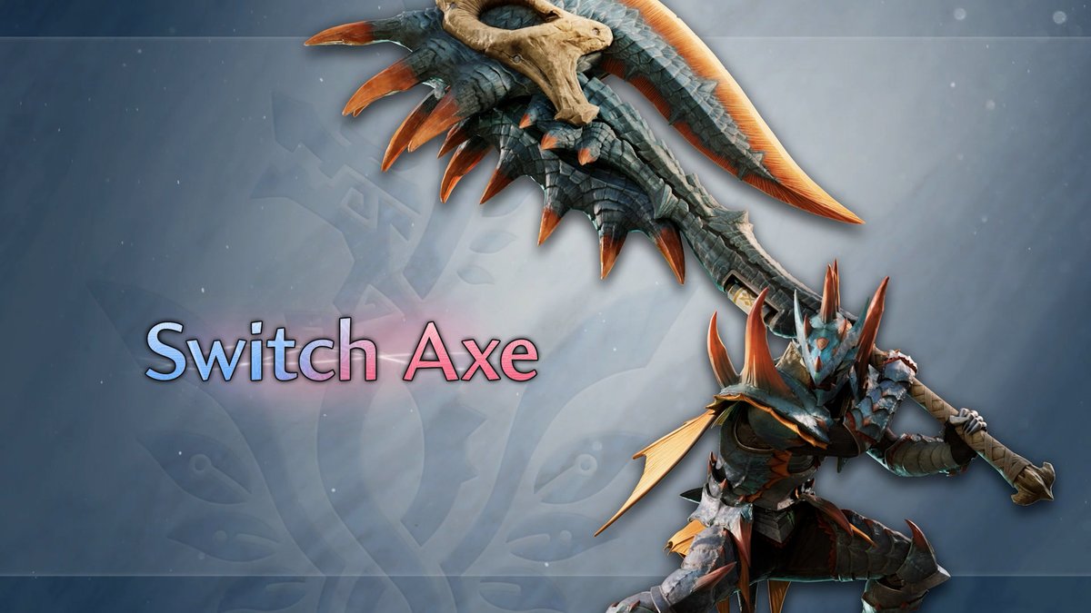 🪓 Switch Axe: Boosted Action Breakdown! 💥 Blast &amp; build Switch and Amp Gauge. 💥 Burst forward with element discharge. 💥 Unleash new combos &amp; follow-ups. #MHWilds #Ascendance
