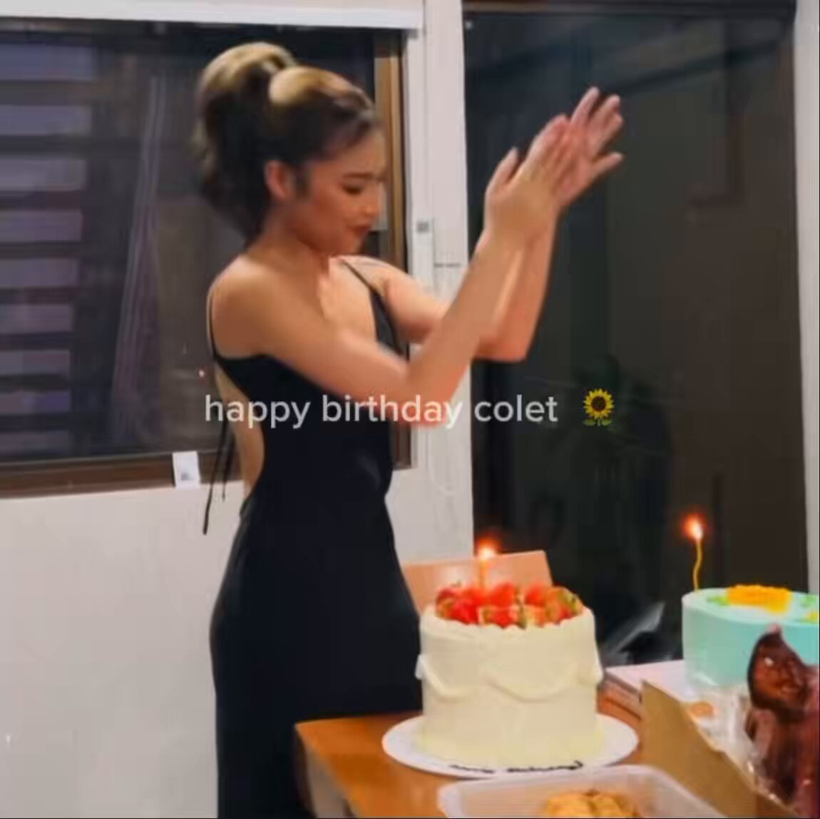 happiness looks good on you colet. you are so loved cinta, happy birthday! 🌻