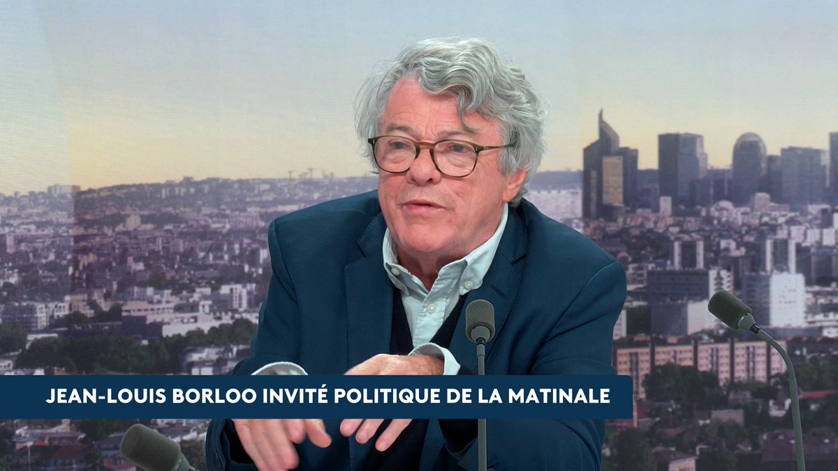 🔴 🗣 "On est dans ce pays, dans une religion de la présidentielle qui est absolument démente", constate Jean-Louis Borloo, qui assure que le niveau de dégradation de la France "nécessite une équipe de redressement, des mécanos de la République". #canal16