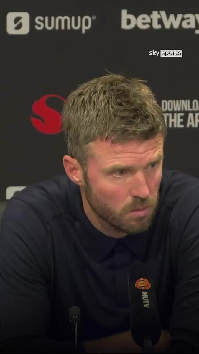 Michael Carrick has claimed he is "worried" by the decision to award Erling Haaland's goal against Manchester United following the interference from Enzo Fernandez 🗣️⚽️