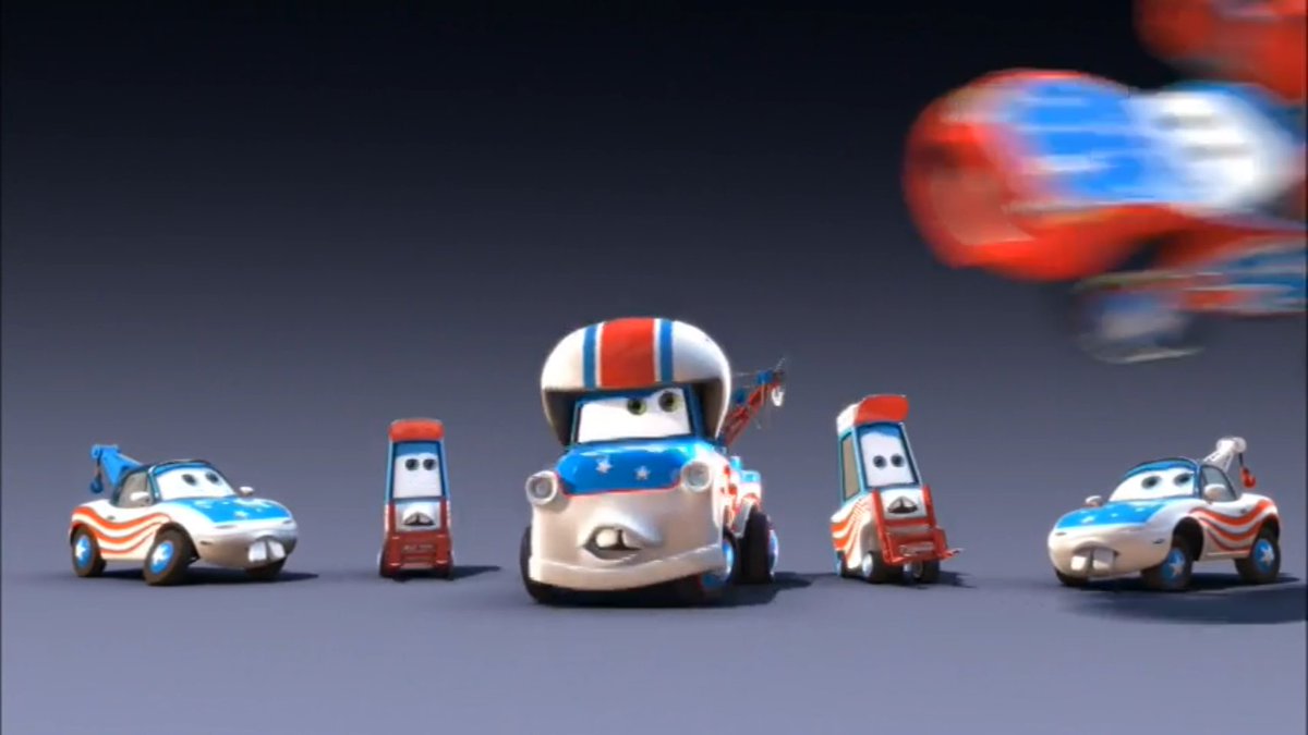 Like the intro I loved how Mater’s Tall Tales have different endings in their episodes, it makes them stand out.