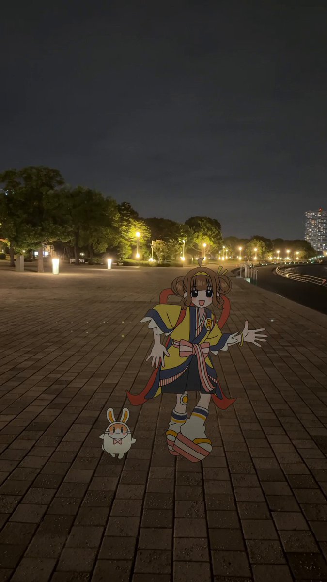 みんなも一緒にお月見しようよ！ FU☆FU☆ #いまだけ月見食べ美