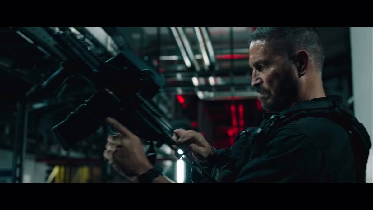 They thought they were dealing with a quiet man protecting his home. They had no idea they were provoking a former Special Forces soldier who apparently has a weapons lab hidden under his house. 🎬Ghost Soldier looks like the kind of action movie where the biggest mistake the villains make is assuming the old guy living off the grid is harmless. Jim Caviezel's Fitz doesn't look like he's trying to save the world. He's trying to protect his own people. And honestly, those are usually the most dangerous men to provoke. 🎬Ghost Soldier is looking very interesting.