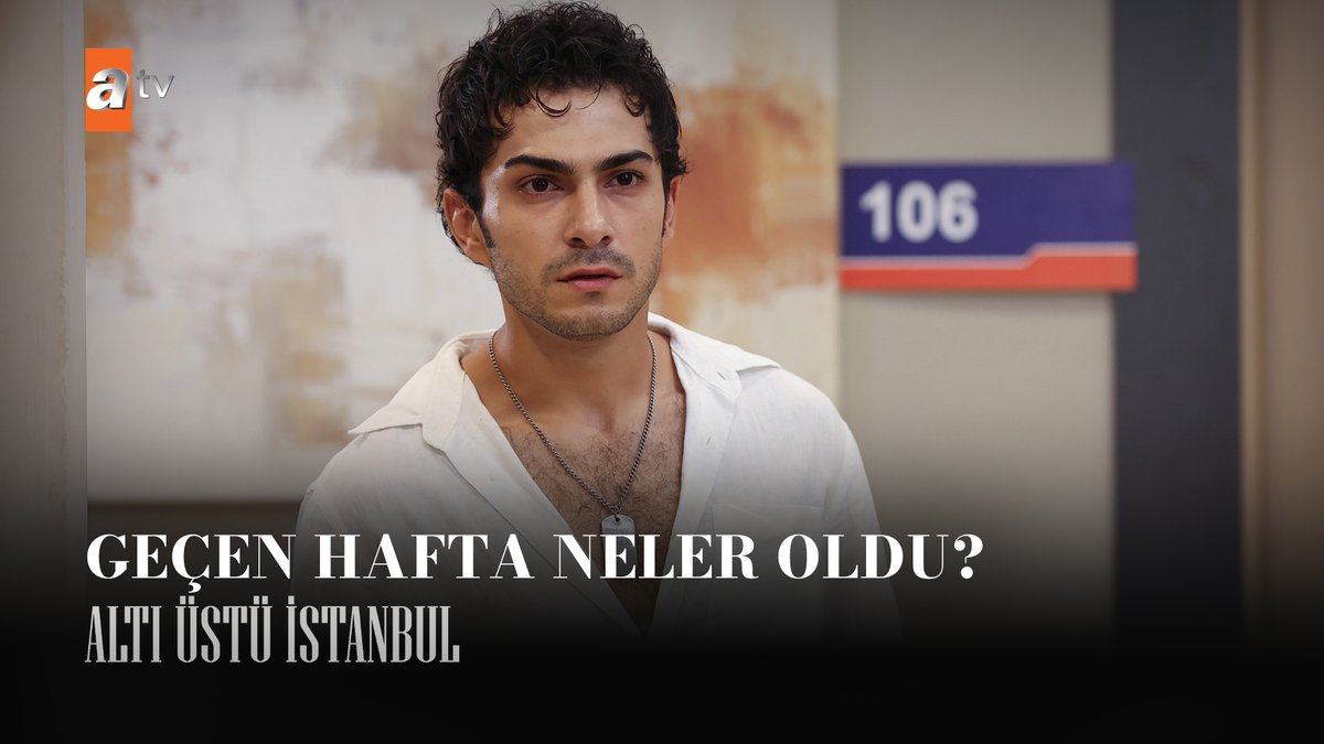Altı Üstü İstanbul dizisini Türk Telekom Fiber hızıyla izleyin! Geçen hafta neler oldu? Yeni bölüm bu akşam 20.00'de atv'de! #AltıÜstüİstanbul Altı Üstü İstanbul