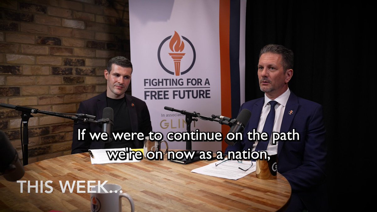 🗽 Liz Truss joins me and Harry Richer on The Free Future Podcast to discuss what really triggered the mini-budget turmoil, why the governance of Britain must be fixed, and whether she might stand again. 📺 Watch the full episode now. This is not one to be missed ⬇️