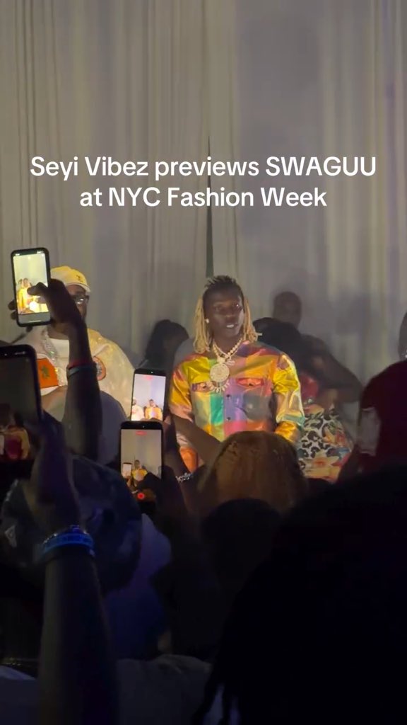SEYI VIBEZ HAS A HIT ON HIS HANDS! 🤯🔥